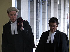 There was no legal powers-QC