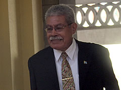 Qarase accepts he’s Former PM - McCoy