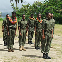 Street boys graduate