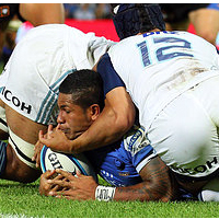 Blues come from behind to hold Force