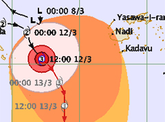 TC Lusi no longer a threat to Fiji