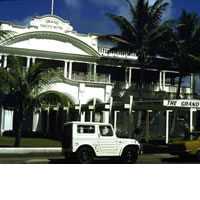 Old GPH building escapes fire