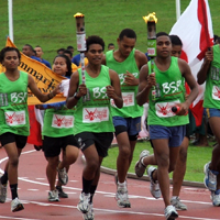 Torch relay omitted from Coca-Cola Games