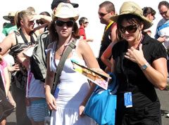 Visitor arrival numbers dropped