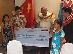 Fiji expected to rake in $20m