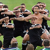 NZ Maori Not International Side