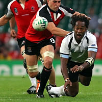 Delasau Wants Open Rugby Style