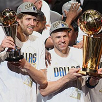 Mavericks win NBA finals