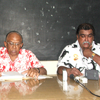 Venue in tip-top condition