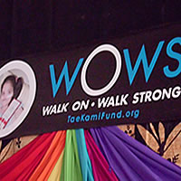 Fundraising walk for resource centre for children with cancer