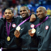 USA wins basketball gold
