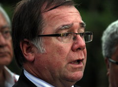McCully denies allegations