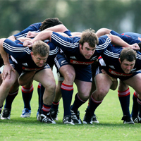 All Blacks continue scrum work