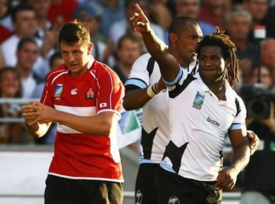 Flying Fijians escape with close win against Japan