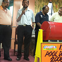 Courts Homecenters Increases IDC Sponsorship