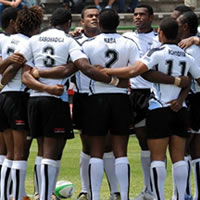 FIJI 7S team seeded second