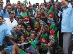 Suva retains Farebrother trophy