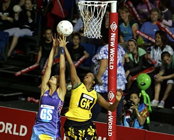 Netters Out of Contention