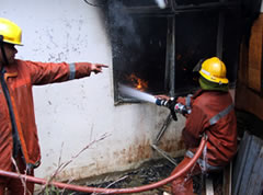 4 Bedroom Home Destroyed By Fire
