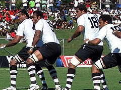 Fiji ready for battle against France
