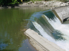 Private water dam in Ba now closed