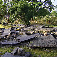 Water Level Forces Closure Of Road