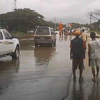 Nadi River Still Rising