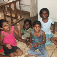 Children Receive Help With School Fees