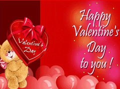 Flower rush for Valentine’s Day