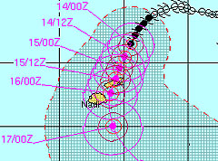 Whole of Fiji Group now on a Tropical Cyclone Warning