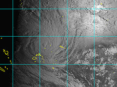Tropical Cyclone moves closer to Fiji Group