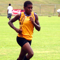 Naidau out to stamp her mark