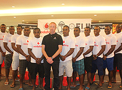 Fiji 7s team named, 1 new cap included