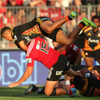 Chiefs to field biggest forward pack 