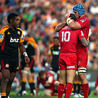 Reds upset Chiefs, Brumbies continue lead