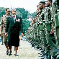 21 Years Since First Coup