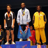 Tulo wins gold for Fiji

