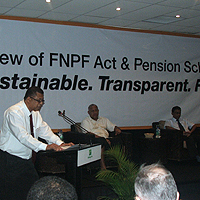 FNPF members will know the proposed reforms by this afternoon