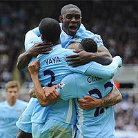 Manchester City wins English Premier League title