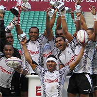 Fiji 7s team achieves mission