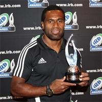 Cama wins IRB player of the year award