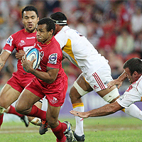 Reds ends Chiefs 9 match winning streak