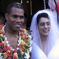 Lote Raikabula Weds Sweetheart