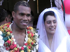 Lote Raikabula Weds Sweetheart