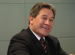 Peters Optimistic About Fiji Elections