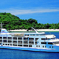Island cruise ship confident to bounce back