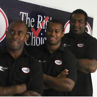 Flying Fijians will not be a walkover in RWC