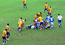 Team scoring first try wins in Deans final if ended in draw 