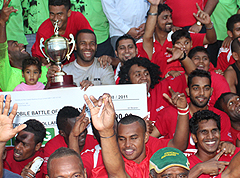 Rewa victorious in BOG final