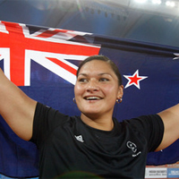 Valerie Adams awarded shot put gold